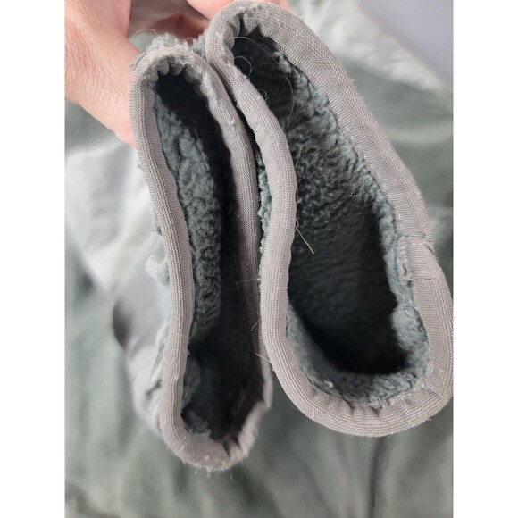 US Army ECWCS Gen III Fleece Jacket Mens Large Long Sage Green Cold Weather - Picture 6 of 10